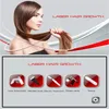 Máquina de crescimento profissional de cabelo inclui 4 painéis de tratamento a laser de 650 nm Regrowth Hair Browrowth