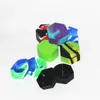 26ML FDA FOD GRADE SILICONE BOX WAX Container DAN-DAB DAB Container cillebee silicon for vaporizer oil solid glass nectar