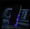 Car Air Outlet Snap-type Diamond-Studded Phone Holder Car Creative GPS Dual-Function Air Outlet Auto Holder Car Interior Supplie