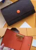 6 key case brands women credit card holder wallet designers leather keybag mini fashion man coin purse with box M62630 M60701 N62630 N41624