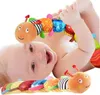 Baby Toys Musical Infant Toy Crinkle Rattle Soft With Ruler Design Bells And Rattle Eonal Toddler Plush Toy 220531