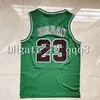 NC01 Top Quality 1 North Carolina College 23 Michael Jersey Vintage Basketball College 96 All Star Retro Basketball Short Sportswear Jersey