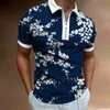 Летняя мужская рубашка поло, объединяющую буквы, цвет бренд мужски с короткими рукавами