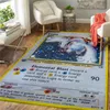 Anime character introduction Area Rug 3D All Over Printed Non-slip Mat Dining Room Living Soft Bedroom Carpet 05 220401