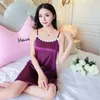 Women's Sleepwear Spring And Summer Lace Pajamas Suit Women Comfortable Home Wear Female Sexy Temptation Two Piece Set