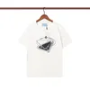 Camisetas masculinas designers ss homens paris t camisetas de designer triangle triangé do mar sea