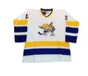Thr maglia da hockey personalizzata taglia XXS S-XXXL 4XL XXXXL 5XL 6XL Minnesota Fighting Saints Maglia da hockey personalizzata Maglione WHA