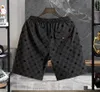 Szorty męskie projektanci damskiej krótkie spodnie litera drukowana pasek pasa swobodne pięciopunktowe ubrania letnie ubranie plażowe