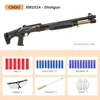 XM1014 Toy Blaster Shooting Model Launcher met Shell Ejection Manual Pneumatic Gun voor volwassenen jongens