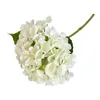 Couronnes de fleurs décoratives Dia fleur artificielle neige papillon hortensia Bouquet pour la maison fête de mariage centres de Table décoration bricolage