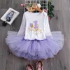 Girl's jurken mijn eerste eerste verjaardag geboren babymeisjes kleding kleding outfits tutu doop jurk baby 1 jaar doop feest Costumegirl's