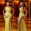 Luksusowe bez ramiączek Afrykańskie sukienki wieczorowe w Dubaju Dubajs
