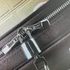 럭셔리 디자이너 가방 서류 가방 정품 가죽 작은 서류 가방 남자 어깨 핸드백 랩톱 컴퓨터 토트 비즈니스 크로스 바디 M52