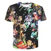 T-shirts masculino 3D Imprimir cartoon engraçado Summer Mulher camiseta splatoon hipster hip-hop crianças camisetas de camisetas