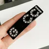 New Fashion G Brand Clips Barrettes Damas Personalidad Simple Letras de diseñadores Barretes de alta calidad sin caja G065