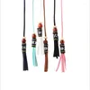 Cinture Nappa di legno tradizionale cinese Sottile per abito estivo Stretto Decorazione nazionale Cinturino Donna Accessori per ragazzeCinture Forb22