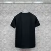 2022 Summer New Medusa Letterhead Print Camiseta de manga corta con cuello redondo para hombre Half Casual Diseñador de moda camisetas para hombre