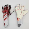 4MM Goalkeeper Gloves Finger Protection Professional Men Football Gloves Adults Kids Thicker Goalie Soccer glove328s215y