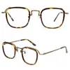 Marke Männer Brillen Rahmen Myopie Brillen Rahmen männer Optische Gläser Frauen Vintage Quadratische Brillenfassungen für Rezept Objektiv mit Box