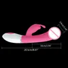 20RD G Spot Rabbit Vibratore Dildo Vibratori Stimolatore con 30 Vibrazioni Dual Motor Giocattoli sexy per le donne