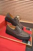 2022 hommes chaussures habillées marque en cuir véritable mode plate-forme appartements messieurs marié mariage Oxfords chaussures taille 38-45