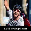 Óculos de sol novíssimos Tour de France Ciclismo Óculos Condução Escalada ao ar livre Equitação Esportes de bicicleta S3 Óculos de proteção
