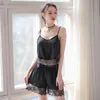 Сексуальная пижама нижнее белье марли Lenceria Summer Nightwear Low Boser Harnes