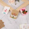 Jewelry Pouches Bags 200Pcs Paper Earrings Display Cards Ear Studs Hang Tag For Packaging Cardboard With Plastic Nuts Cellophane BagsJewelry