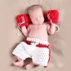 Новорожденный малыш Po -Pography Progume Hate Boys девочка девочка вязаная одежда для боксеров боксерские брюки для младенца Baby2555
