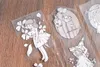 Emballage cadeau vintage Flower Stamp Girl Pet Washi Tape for Card Making DIY Scrapbooking Plan Stickergift