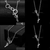 Pendant Necklaces Punk Necklace For Women Man Korean Neck Jewelry Decoration Wholesale Drop Delivery 2021 Pendants Dhseller2010 Dhuie