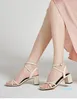 Sukienka Buty Peep Toe Square Heel Heel Heels Sandals Kobiety Letnia Kobieta Moda Kobieta 2022