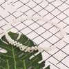 Поясные поясные пояс для дикой жемчужной бриллианты белая цветочная цепь мультицвета по Достополю