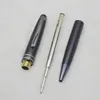 luxurs Promotion 163 Matte Black ballpoint pen / Roller ball pen fine office stationery fashion gel ink pens Gift