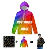 Maßgeschneiderte Bekleidungshersteller Mindestbestellmenge Übergröße 4XL Streetwear Sport Fitness Damen Hoodies Sweatshirts 220722