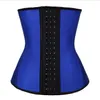 Bustiers Corsets Latex Trainer Trainer Corset Rubber Bustier тренировочный тренажерный зал спорт Схема для похудения inch