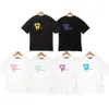 Erkek Tişörtler Tişört Tasarımcı Tshirt Palmiye Erkekler İçin Palmiye Gömlekleri Erkek Kız Üstleri Tee Baskı P Büyük Nefes Alabilir Sıradan Melekler T-Shirts% 100 Saf Pamuk Boyutu S M XL