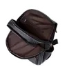 女性用の新しい黒のシンプルな学校バッグ防水バックパック高品質の革バックパック大容量バックパックJ220620