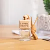 Car Air Outlet Freshener Diffuser Bottle Clip Perfume Empty Bottle Pendant Essential Oil Cars Fragrance Hanging Ornament Interior