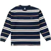 Simwood 2022春冬新しい濃厚なヘビー級特大の長袖TシャツMen 100％Cotton Plus Size Pullovers SK130762 T220808