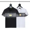 2022 Designers pour hommes T-shirt Fashion Men S Vêtements noirs blancs Blancs Couchés à manches courtes Femmes décontractés Hip Hop Shirts Asian Taille M-3XLQ53