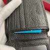 Topowy portfel z etui na karty Luksusowa torebka męska Portfele damskie z najwyższej półki Luksusowe torebki z najwyższej półki Torba crossbody jest dostarczana z pudełkiem