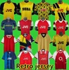 Arsen Retro HIGHBURY SOCCER JERSEY 2000 02 03 2014 CHEMISE DE FOOTBALL DOMICILE PIRES HENRY REYES 1983 86 88 BERGKAMP 1990 92 93 95 ADAMS 98 99 Galla