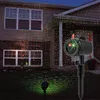 RG Moving Stars Garden Light Christmas Effect Projector Laser Light Outdoor Lighting Waterproof Lawn Lamp för Party Holiday House Decorating Lights