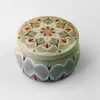 Candy Tin Box kaar Jar Lege Tinplate Can Drum Form Chocoaat Cookies Storage Vintage Wedding Favor Gift Box