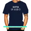 Tshirt Runes All 4 Design Heavy Metal Rock Band T Shirt Girocollo traspirante T-shirt in cotone taglia EU 220702