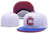 Cubs C Letter Basball Caps Brand Men les plus récents Femmes Gorras Hip Hop Casquette Flat Fited Hats H234545960