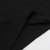 Camisetas de verão sua própria marca de design e imagem de impressão personalizada Black Tshirt for Women Diy camiseta Hipster Tops Tee feminino 220614