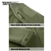 TACVASEN veste polaire militaire tactique à fermeture éclair complète manteaux de travail chauds thermiques militaires hommes Safari vêtements d'extérieur coupe-vent 220727