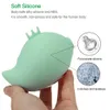 OLO sexy Toy for Women Nipple Clitoris Simulator 9 Modes Bird Powerful Sucking Vibrator Vibration Oral Licking